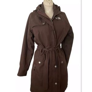 The North Face Hyvent Hooded Trench Coat